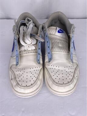 Nike Dunk Low White Hyper Royal Size 4
